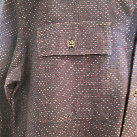 RAG & BONE Men’s Button Down Shirt Sz M - Picture 3 of 9